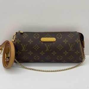 ***SOLD***✨Louis Vuitton Eva Clutch